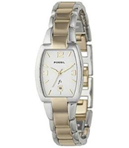 Horlogeband Fossil ES1112 Roestvrij staal (RVS) Multicolor 7mm
