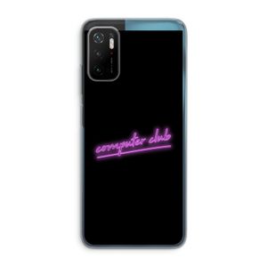 Vice Black: Xiaomi Poco M3 Pro 5G Transparant Hoesje