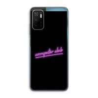 Vice Black: Xiaomi Poco M3 Pro 5G Transparant Hoesje