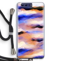 Donkere Wolken: Honor 9 Transparant Hoesje met koord