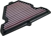 DNA vervangbaar luchtfilter "racing peplac. air filter black