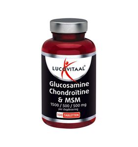 Glucosamine/chondroitine/MSM