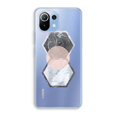 Creatieve toets: Xiaomi Mi 11 Lite Transparant Hoesje