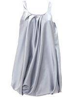 JW Anderson robe courte Josie à fini torsadé - Gris - thumbnail