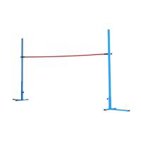 ADJUSTABLE METAL HIGH JUMP SET 2 MT