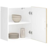 Keukenwandkast Lucca bewerkt hout sonoma eikenkleurig