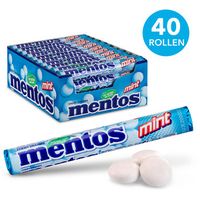 Mentos Mentos - Mint Rol 40 Stuks - thumbnail