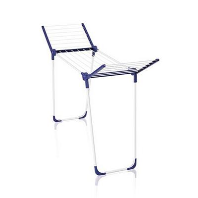 Leifheit 81720 pegasus 120 solid compact droogrek wit/blauw