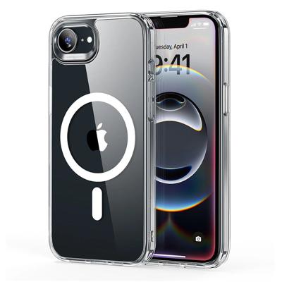 iPhone 16e HaloLock Classic Hybrid Case - Clear iPhone 16e HaloLock Classic Hybrid Case - Clear
