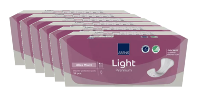 Abena Light Premium Ultra Mini 0 Inlegverband - Multiverpakking