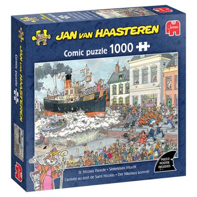Jumbo Jan van Haasteren puzzel Sinterklaas intocht - 1000 stukjes