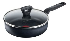 Tefal C38532 Hapjespan 24cm + deksel XL Force GEKH Pan Zwart