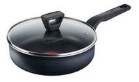 Tefal C38532 Hapjespan 24cm + deksel XL Force GEKH Pan Zwart