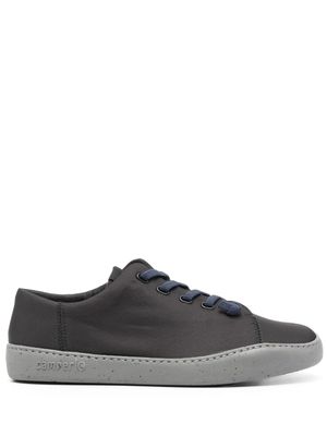 Camper baskets Peu à lacets - Noir