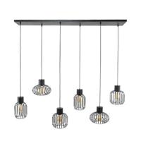 AnLi Style Hanglamp 3+3 mix metal