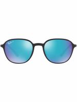 Ray-Ban lunettes de soleil à monture carrée - Bleu