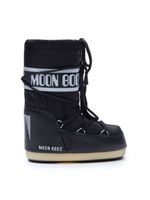 Moon Boot Kids bottines lacées à logo - Noir