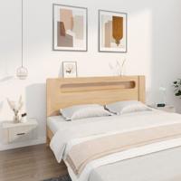 Nachtkastjes 2 st wandgemonteerd 50x36x25 cm betongrijs
