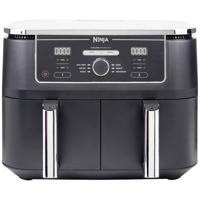 Ninja AF400EU Dubbele friteuse 9.5 l 2470 W Heteluchtfunctie Zwart