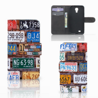 Samsung Galaxy S4 Telefoonhoesje met foto Kentekenplaten - thumbnail