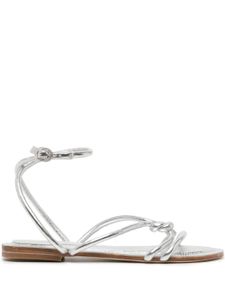 Dee Ocleppo sandales Barbados en cuir - Argent