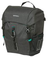 Basil Enkele tas discovery 365d m mik 9l 12 x 25 x 33 cm - zwart Basil Enkele tas discovery 365d m mik 9l 12 x 25 x 33 cm - zwart