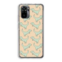 Dinos: Xiaomi Redmi Note 10 Pro Transparant Hoesje