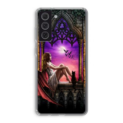 Kinderen van de nacht: Samsung Galaxy S21 FE Transparant Hoesje