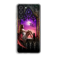 Kinderen van de nacht: Samsung Galaxy S21 FE Transparant Hoesje