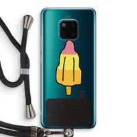 Raketijsje: Huawei Mate 20 Pro Transparant Hoesje met koord