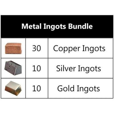 Metal Ingots Deluxe Token Bundle