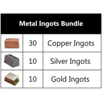 Metal Ingots Deluxe Token Bundle
