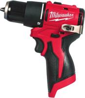 Milwaukee m12 blpdrc-0 compact koolborstelloze accu slagboormachine - 4933500421