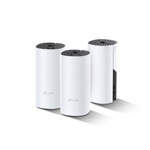 TP-LINK Deco P9 (3-pack) Wit Intern Dual-band (2.4 GHz / 5 GHz) Wi-Fi 5 (802.11ac) 2