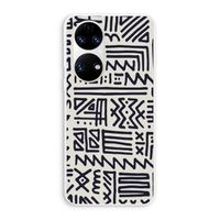 Marrakech print: Huawei P50 Transparant Hoesje