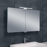 Xellanz Luxe LED Spiegelkast 100x60x14 cm - Modern en Functioneel