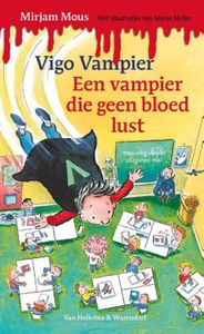 Vigo Vampier een vampier die geen bloed lust - Mirjam Mous - ebook