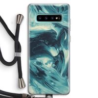 Dreaming About Whales: Samsung Galaxy S10 Plus Transparant Hoesje met koord