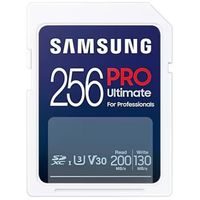 Samsung PRO Ultimate SDXC 256GB UHS-I V30 met kaartlezer