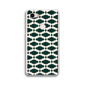 Moroccan tiles: Google Pixel 3 XL Transparant Hoesje