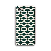 Moroccan tiles: Google Pixel 3 XL Transparant Hoesje