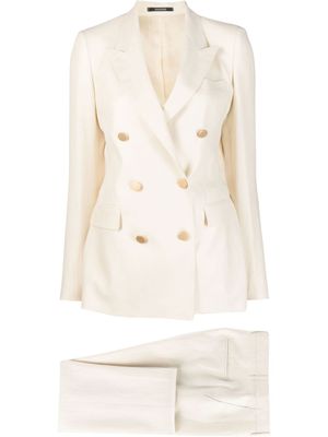 Tagliatore blazer à boutonnière croisée - Tons neutres