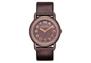Horlogeband Marc by Marc Jacobs MBM1222 Leder Bruin 18mm