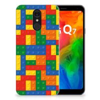 LG Q7 TPU bumper Blokken - thumbnail