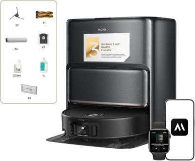 Mova Z60 Ultra Roller Complete - Stofzuiger met HydroForce Reinigingstechnologie, DuoSolution, StepMaster 2.0, LiftPro Mova Z60 Ultra Roller Complete - Stofzuiger met HydroForce Reinigingstechnologie, DuoSolution, StepMaster 2.0, LiftPro