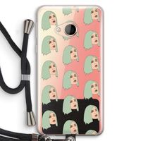 King Kylie: HTC U Play Transparant Hoesje met koord