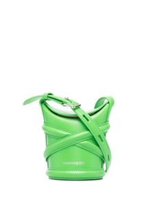 Alexander McQueen petit sac seau Curve - Vert