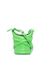 Alexander McQueen petit sac seau Curve - Vert