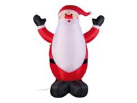 LIVARNO home Opblaasbaar kerstfiguur XXL (Kerstman)