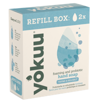 Yokuu Handzeep Thyme & Sea Salt Refill Box